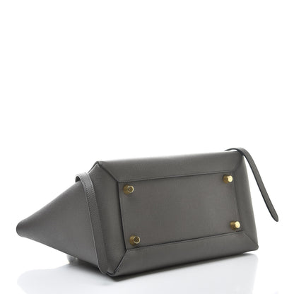 Celine Grained Calfskin Mini Belt Bag Grey 4 of 14