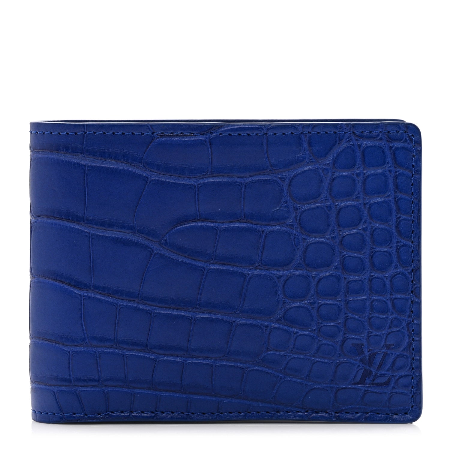 Louis Vuitton Crocodile Multiple Wallet Iceberg 1 of 7