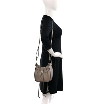 Loewe Calfskin Mini Hammock Shoulder Bag Light Oat 2 of 9