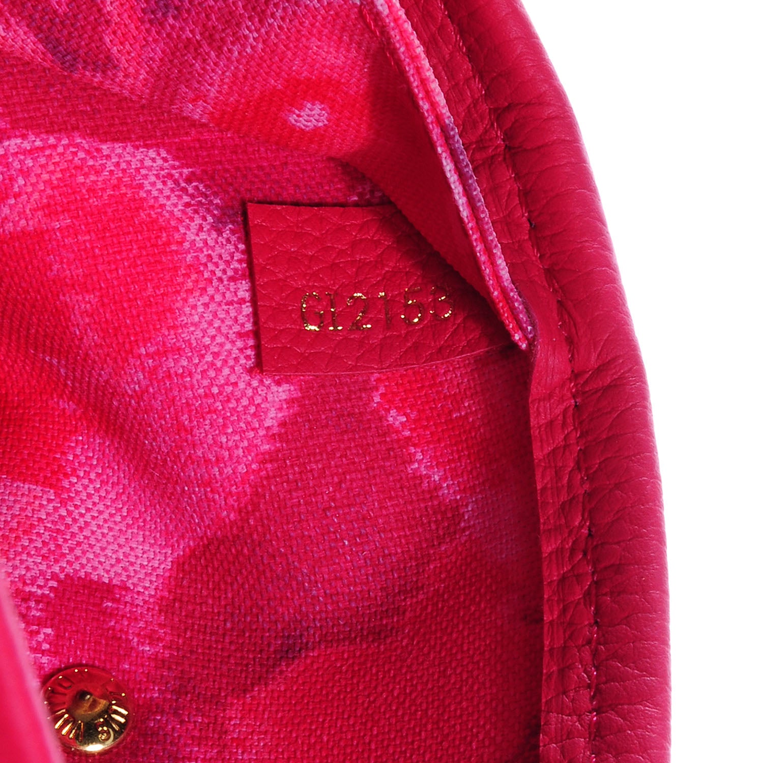 Louis Vuitton Monogram Ikat Neverfull MM Rose Indien 8 of 8
