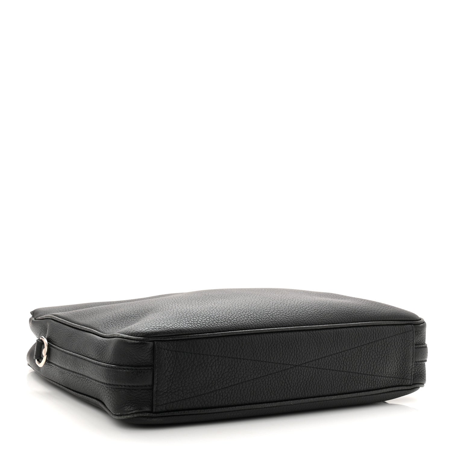 Louis Vuitton Taurillon Armand Briefcase Black 4 of 12