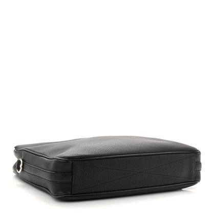Louis Vuitton Taurillon Armand Briefcase Black 4 of 12