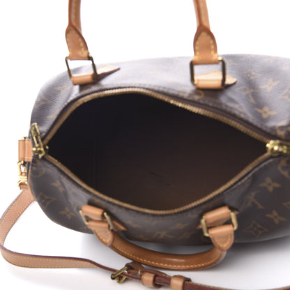 Louis Vuitton Monogram Speedy Bandouliere 25 4 of 11