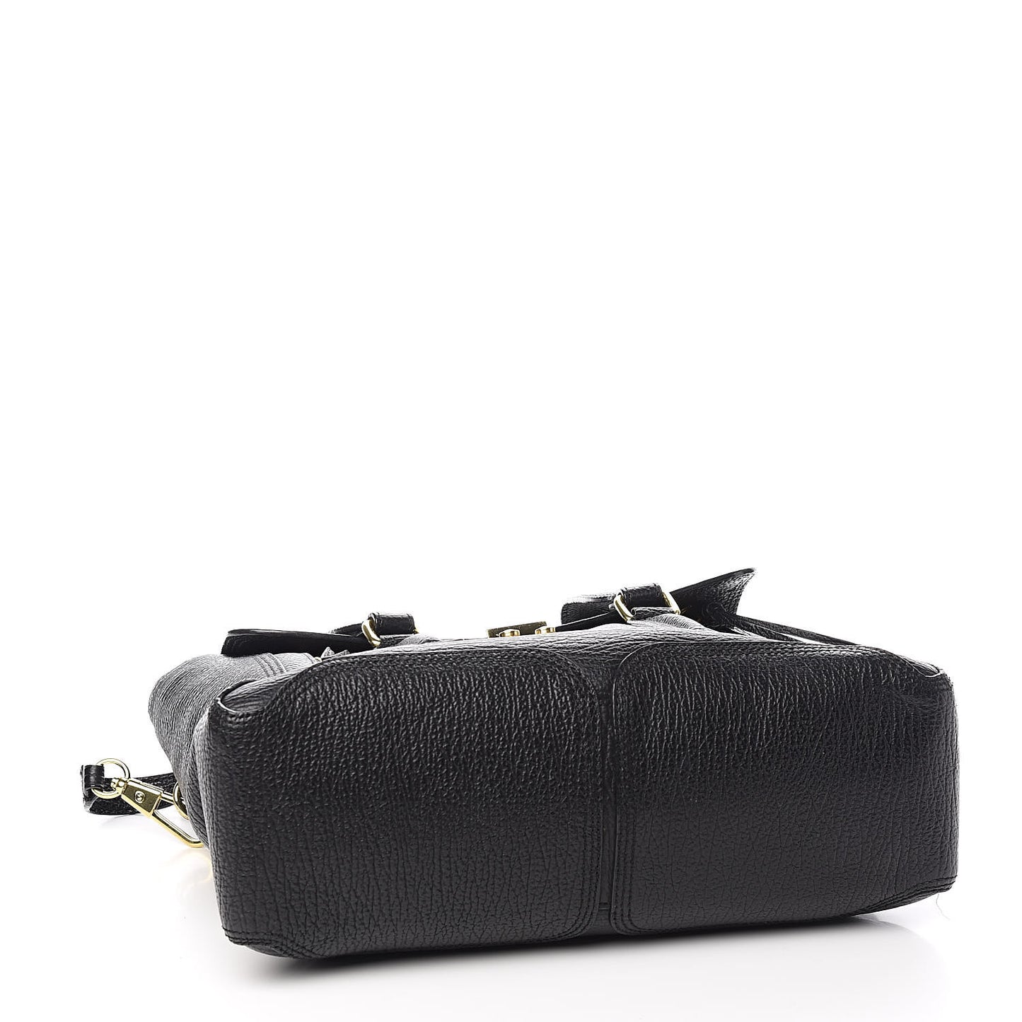3.1 Textured Calfskin Medium Pashli Satchel Black