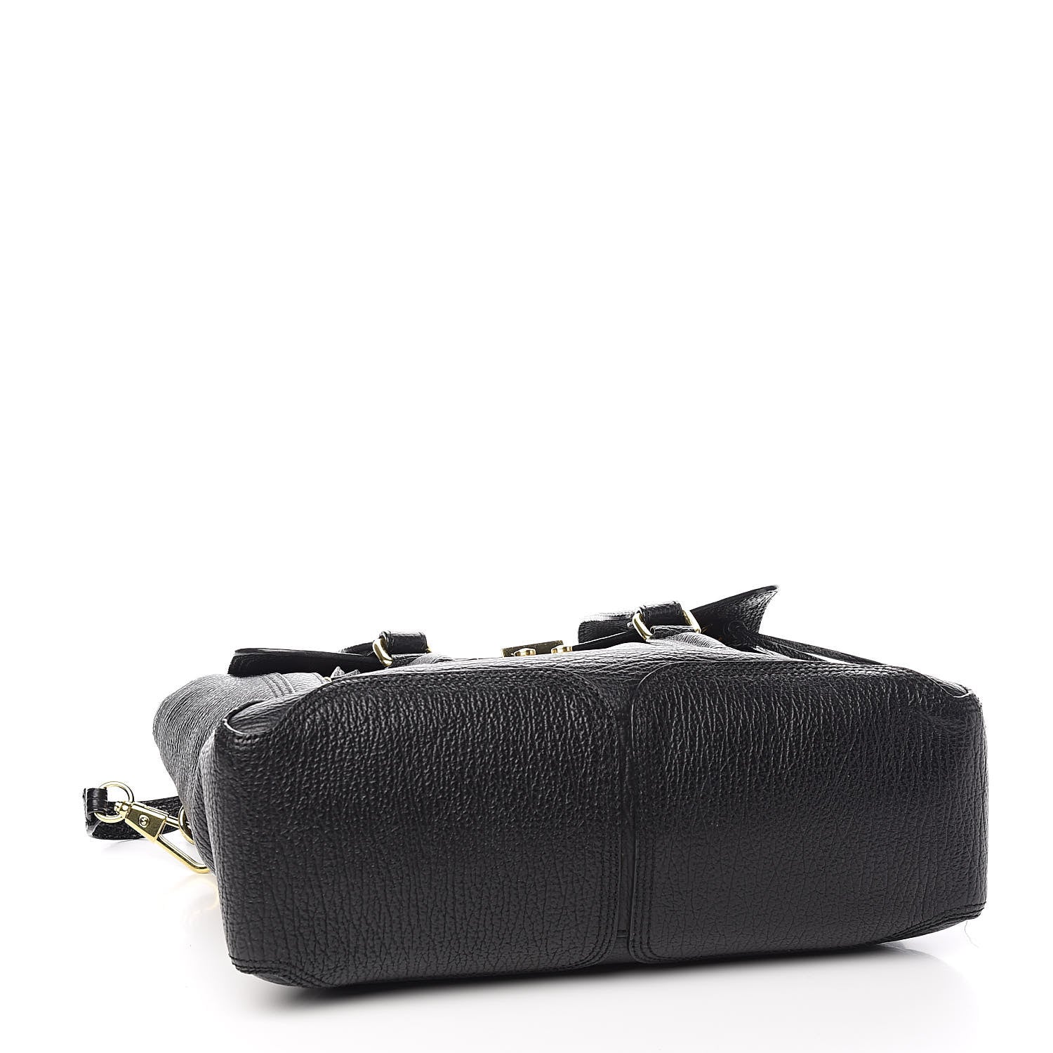 3.1 Phillip Lim 3.1 Textured Calfskin Medium Pashli Satchel Black 4 of 15
