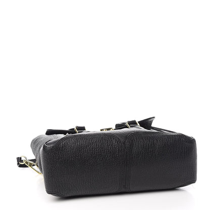 3.1 Phillip Lim 3.1 Textured Calfskin Medium Pashli Satchel Black 4 of 15