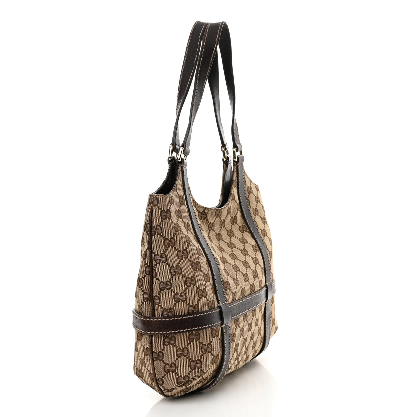 Monogram GG Royal Hobo Dark Brown