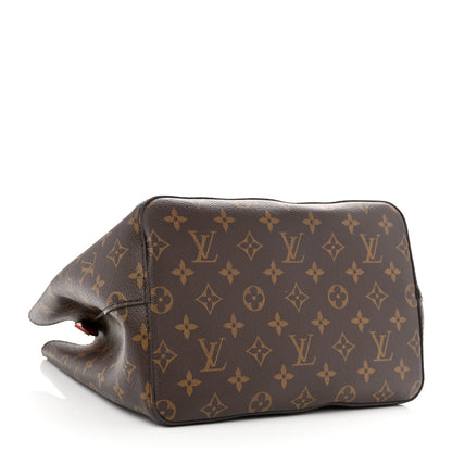 Louis Vuitton Monogram Neonoe MM Coquelicot 4 of 12