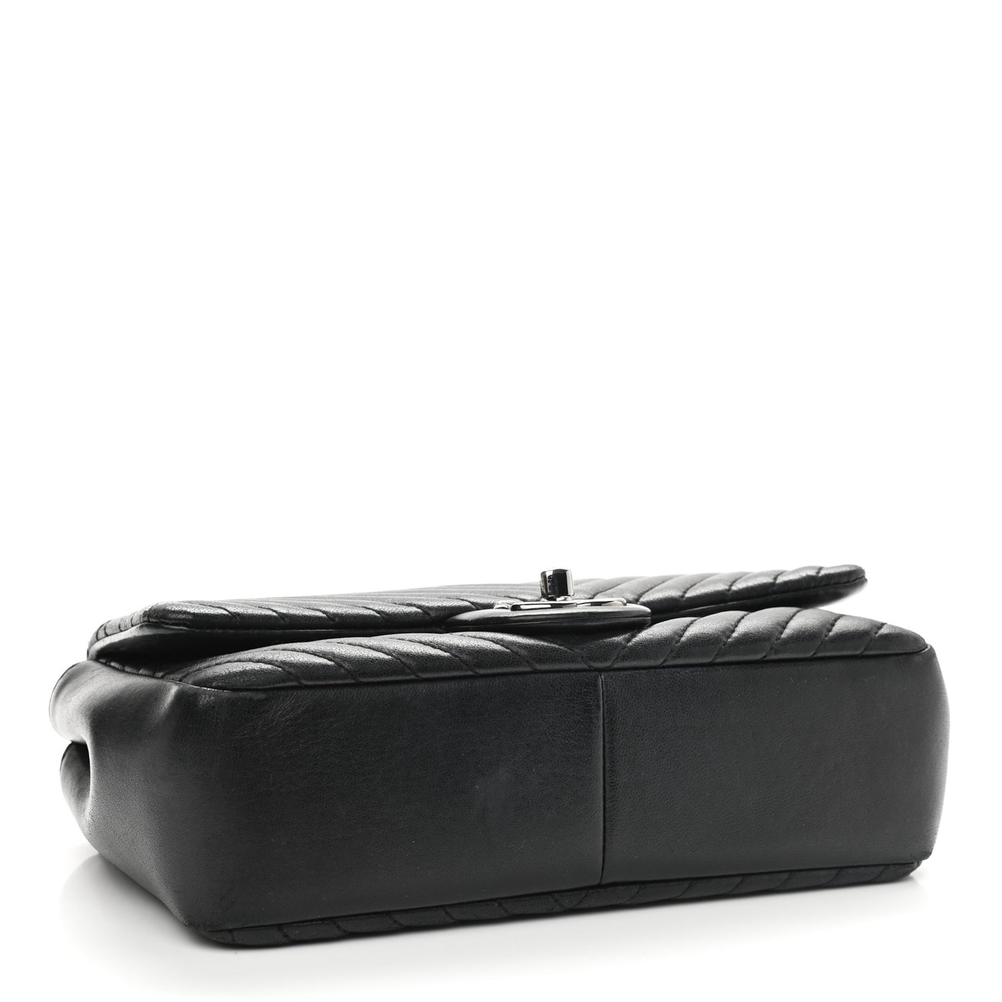 Lambskin Small CC Crossing Flap Black