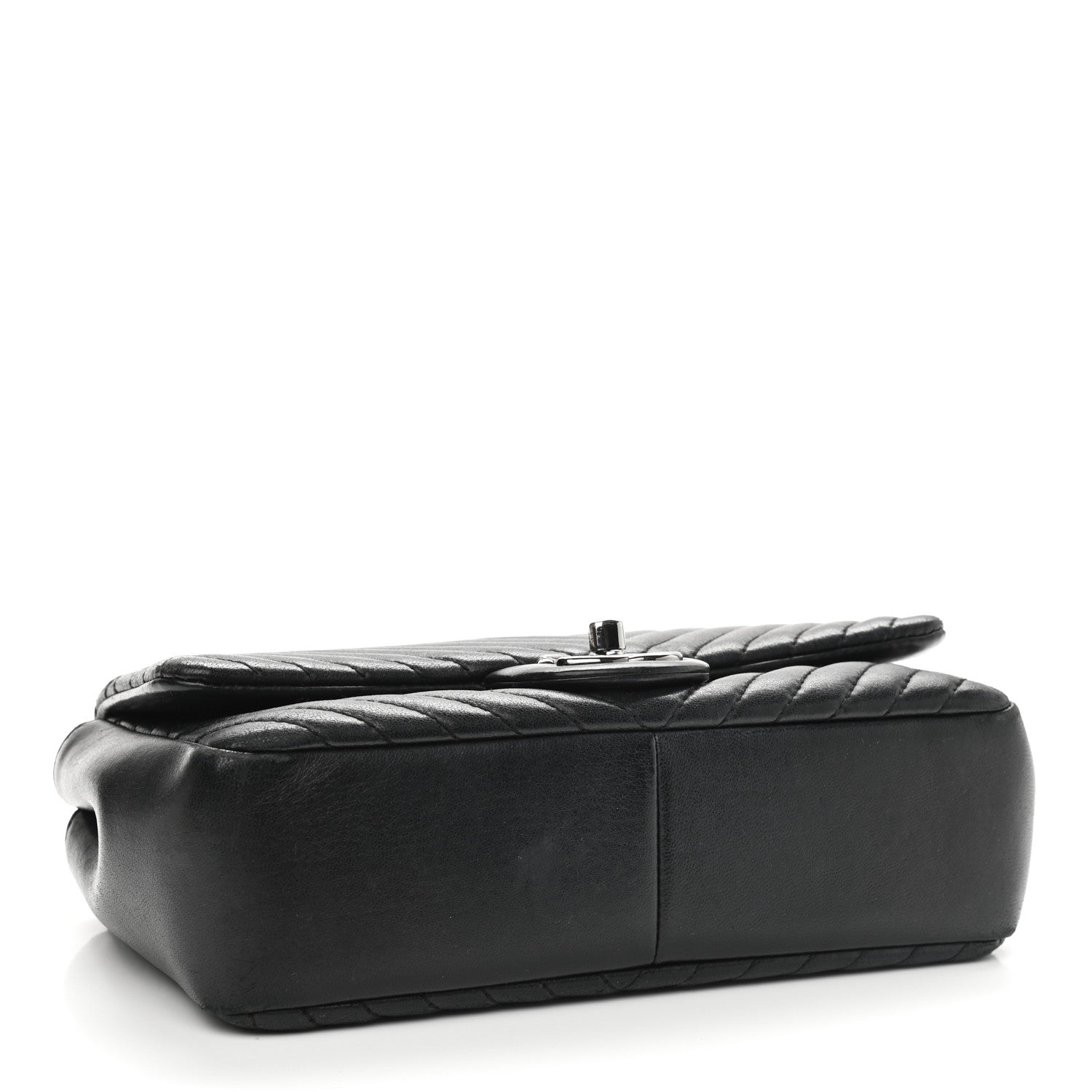 Chanel Lambskin Small CC Crossing Flap Black 3 of 8