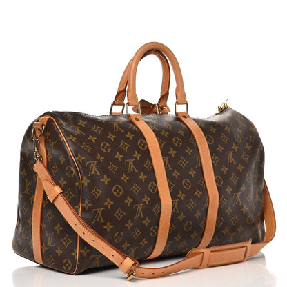 Louis Vuitton Monogram Keepall Bandouliere 45 4 of 13