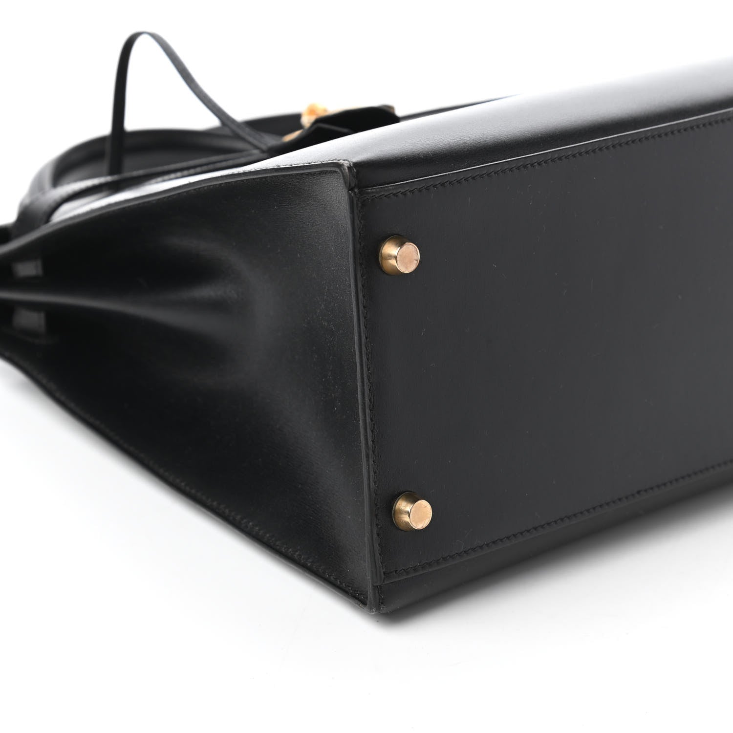 Hermes Box Kelly Sellier 35 Black 6 of 10