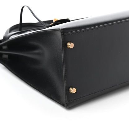 Hermes Box Kelly Sellier 35 Black 6 of 10