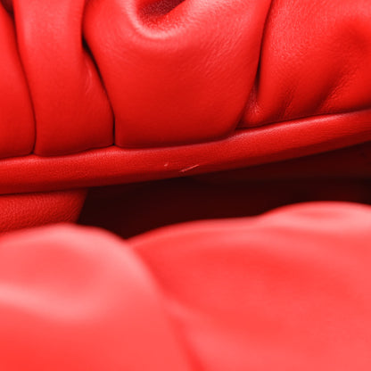 Bottega Veneta Smooth Butter Calfskin Small The Shoulder Pouch Red 11 of 12