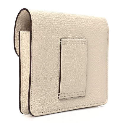 Hermes Chevre Mysore Roulis Slim Wallet Nata 4 of 12