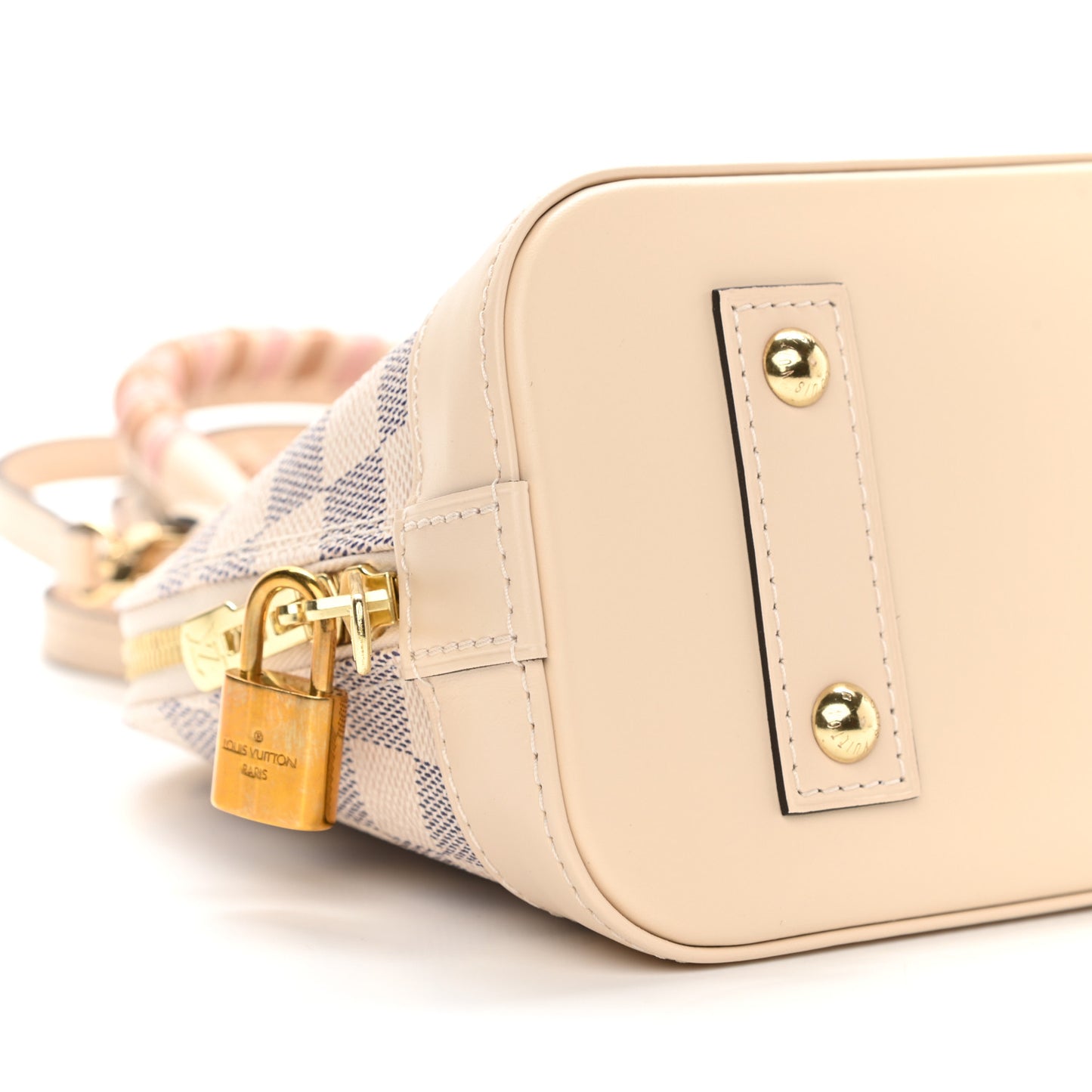 Damier Azur Braided Alma BB