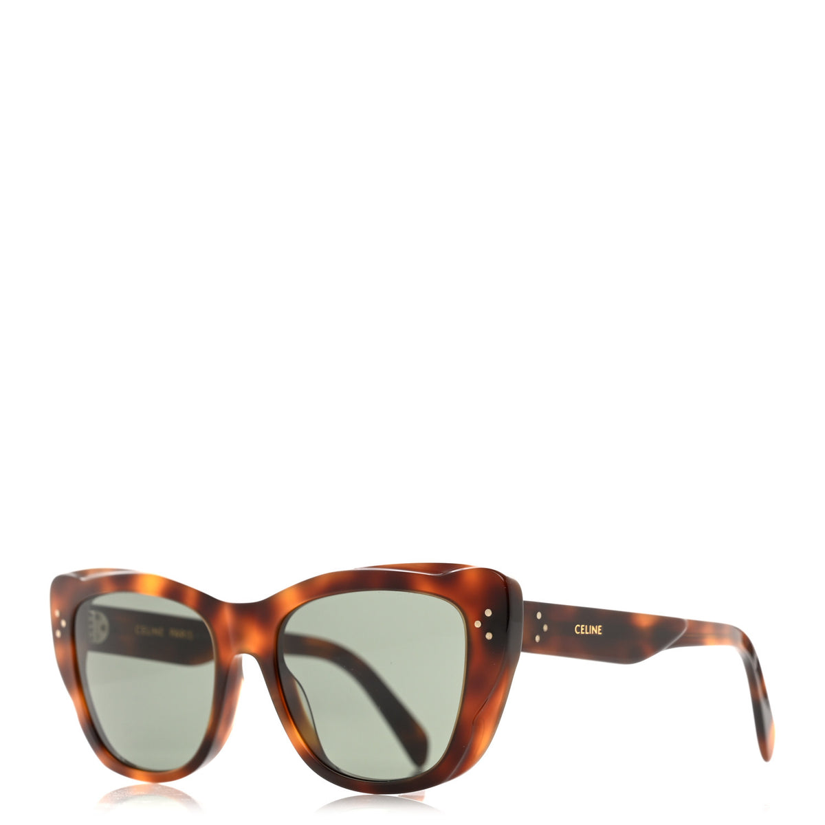 Acetate Cat Eye Sunglasses CL40199I Tortoise