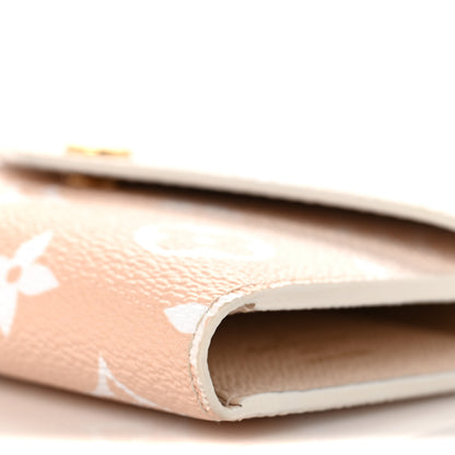 Louis Vuitton Monogram Giant By The Pool Victorine Wallet Brume 8 of 9