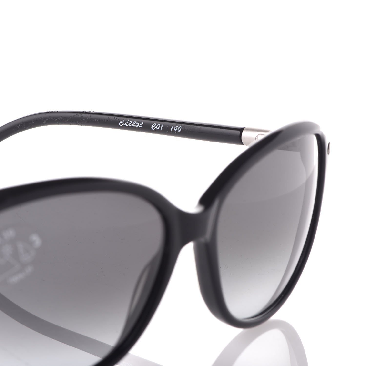 Chloe Round Sunglasses CL2253 Black 6 of 8