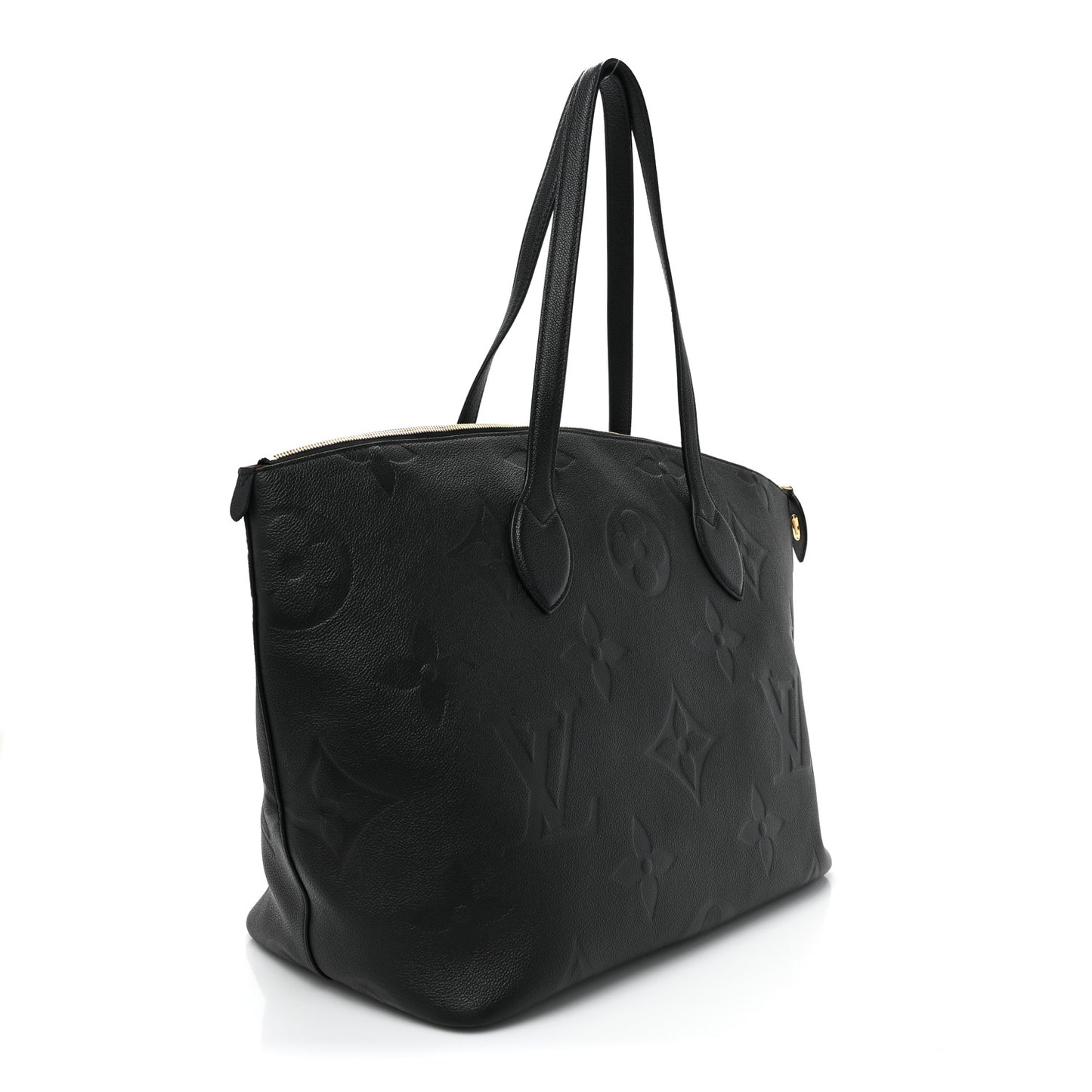 Empreinte Monogram Giant Travel Bag Black