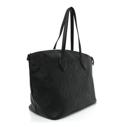 Louis Vuitton Empreinte Monogram Giant Travel Bag Black 3 of 10