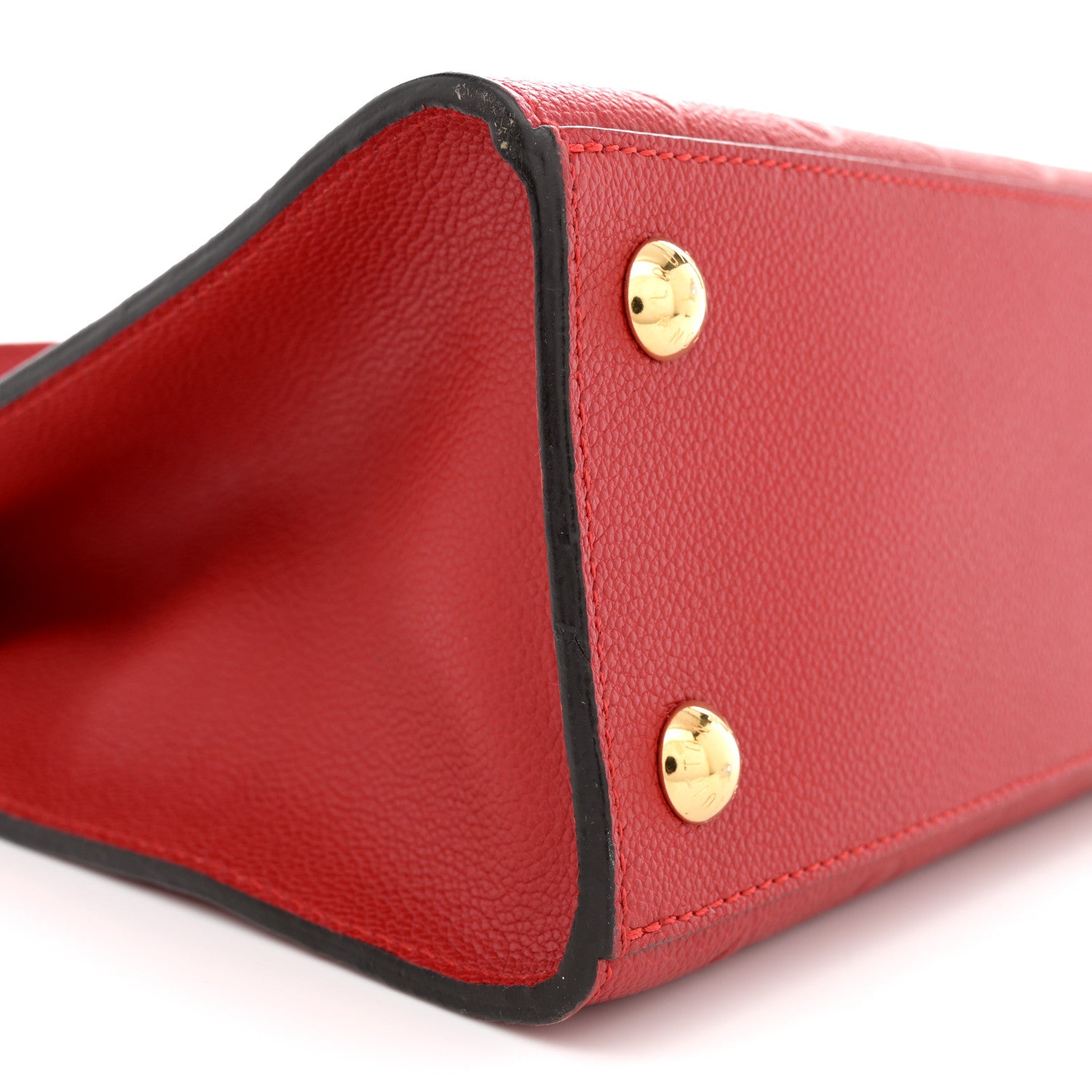 Louis Vuitton Empreinte Pont Neuf MM Cherry 9 of 14