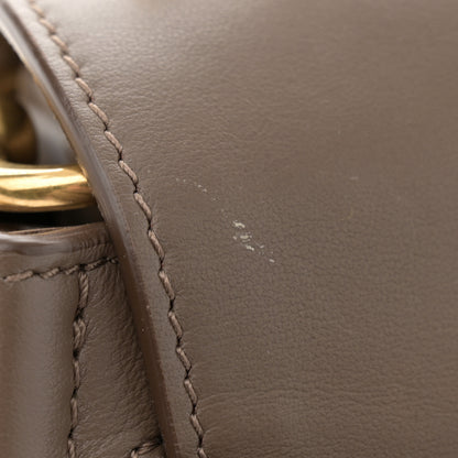 Chloe Calfskin Suede Small Tess Day Bag Motty Grey 12 of 16