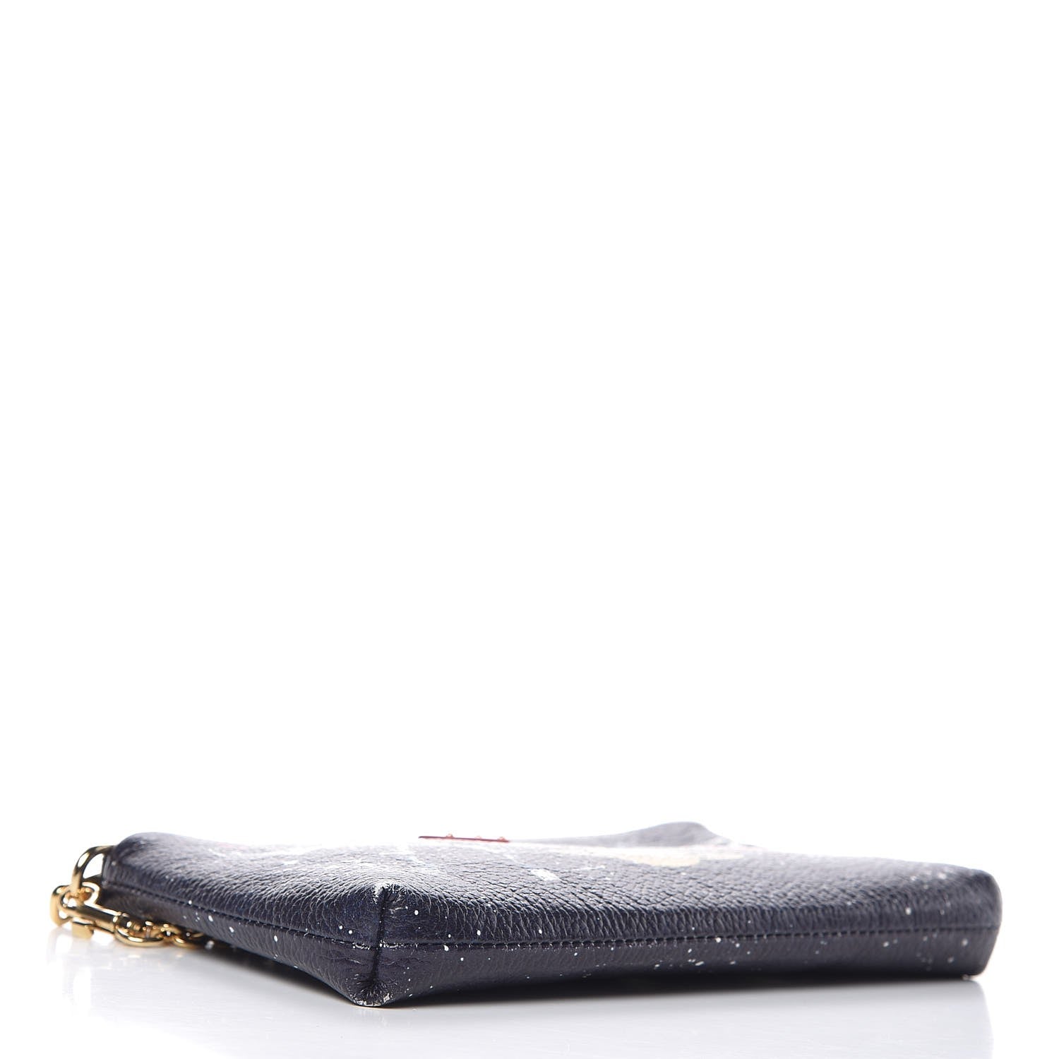 Dolce & Gabbana Grained Calfskin Space Robot Crossbody Black 4 of 6