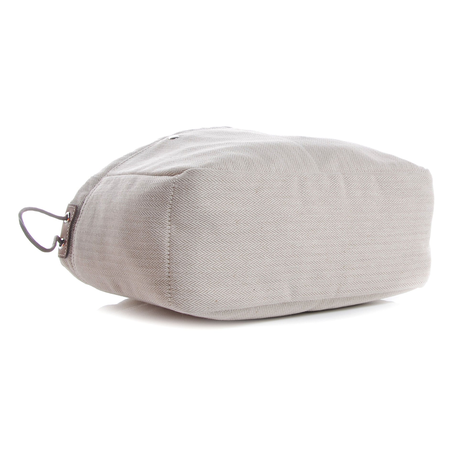 Hermes Canvas Barenia Fourbi 30 GM Pouch Naturel Fauve 5 of 9