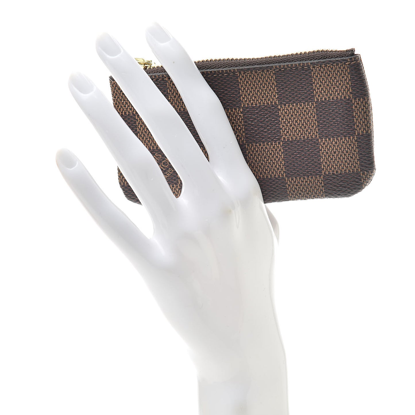 Damier Ebene Key Pouch