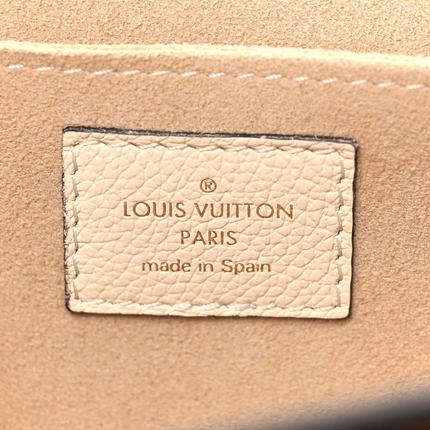 Louis Vuitton Monogram Vaugirard Creme 6 of 7