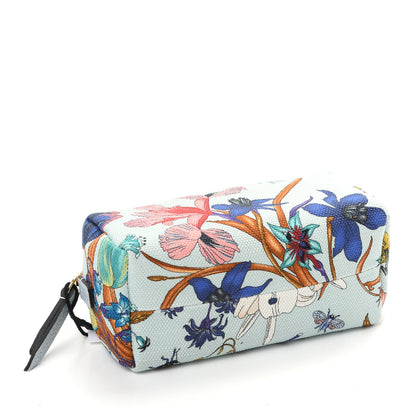 Gucci Canvas Flora GG Marmont Pouch Cosmetic Case Multicolor 4 of 8