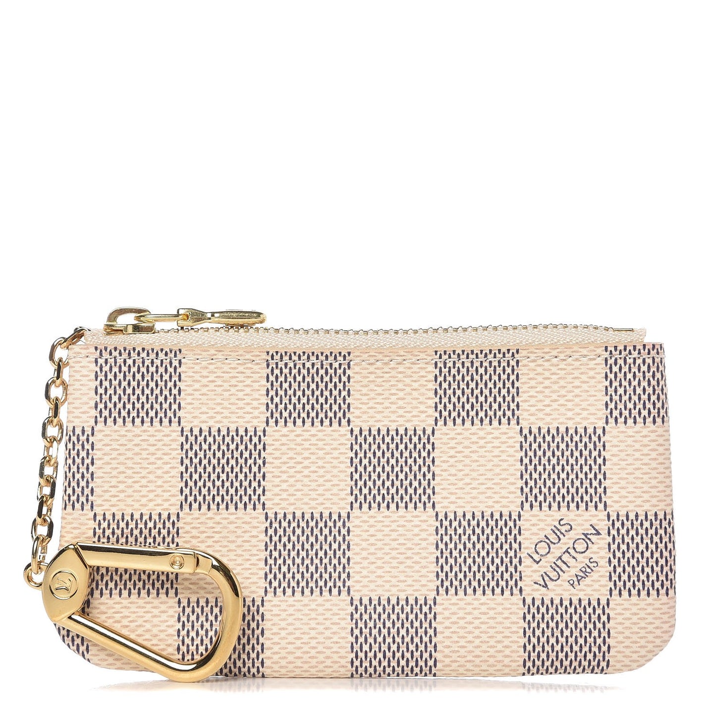 Damier Azur Key Pouch