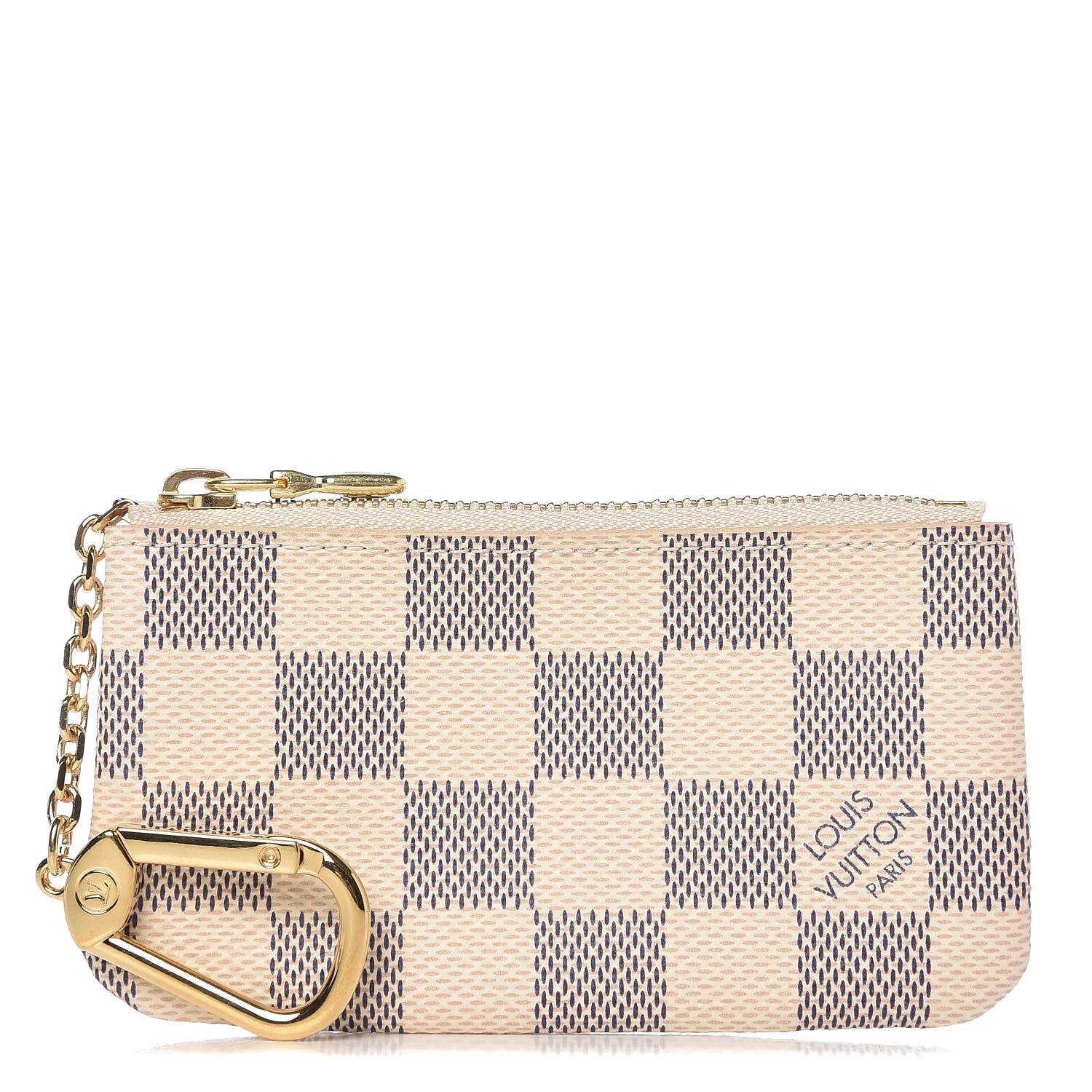 Louis Vuitton Damier Azur Key Pouch 1 of 7