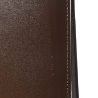 Celine Patina Box Calfskin Medium Clasp Bag Camel 10 of 12