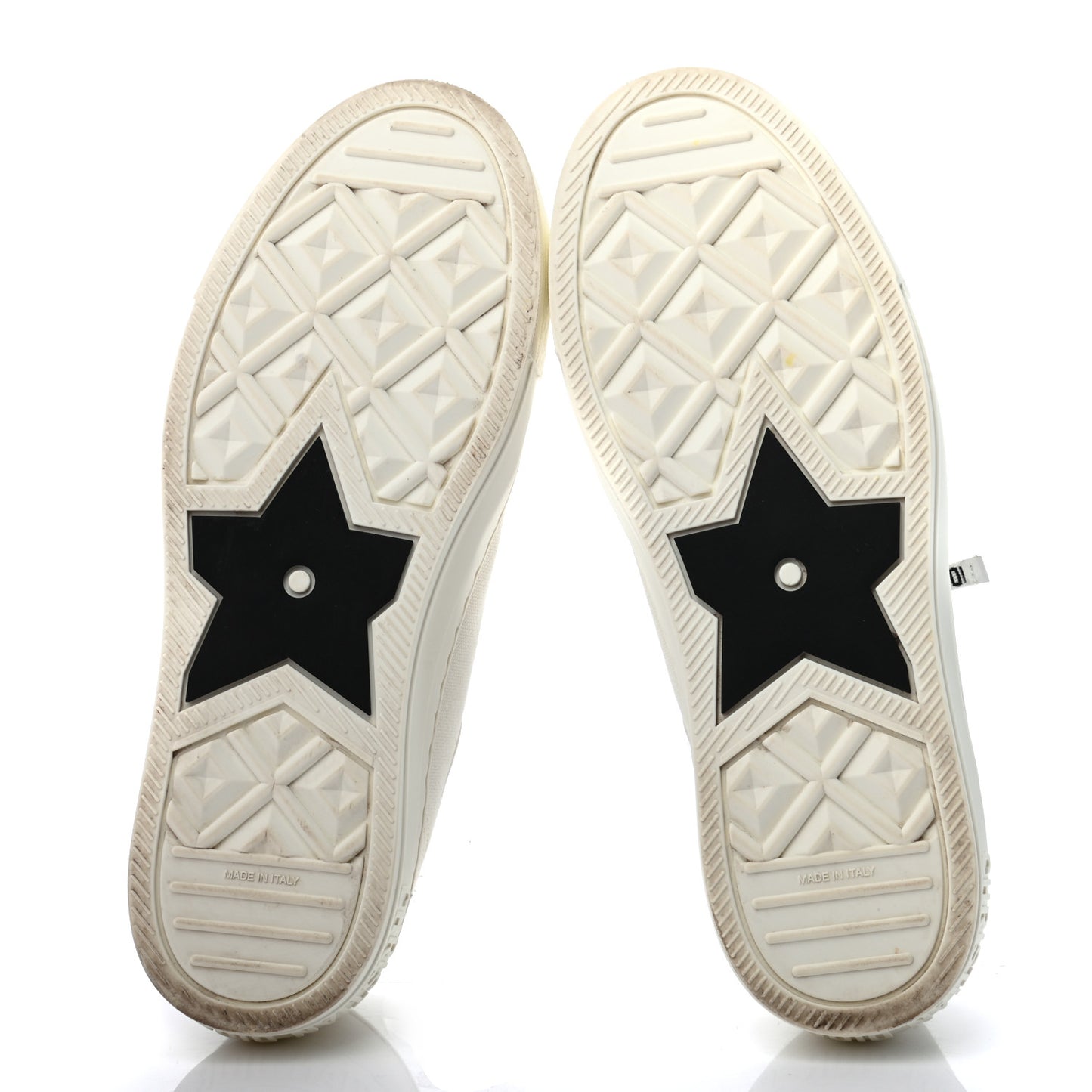 Canvas Walk'n Dior Low Top Sneakers 38 White