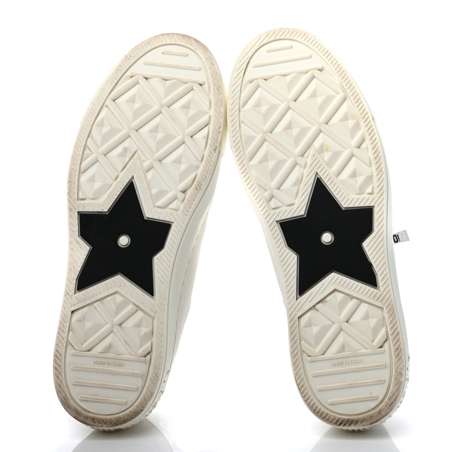 Christian Dior Canvas Walk'n Dior Low Top Sneakers 38 White 5 of 8