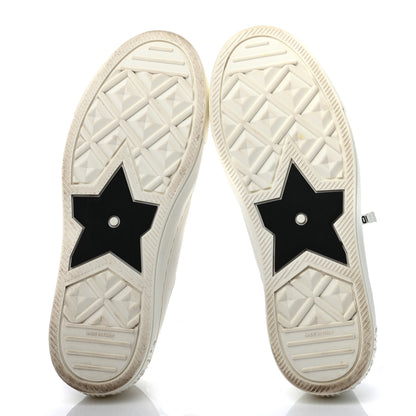 Christian Dior Canvas Walk'n Dior Low Top Sneakers 38 White 5 of 8