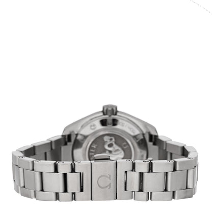 Omega Stainless Steel 30mm Seamaster Aqua Terra Quartz Watch Silver 231.10.30.60.02.001 3 of 4