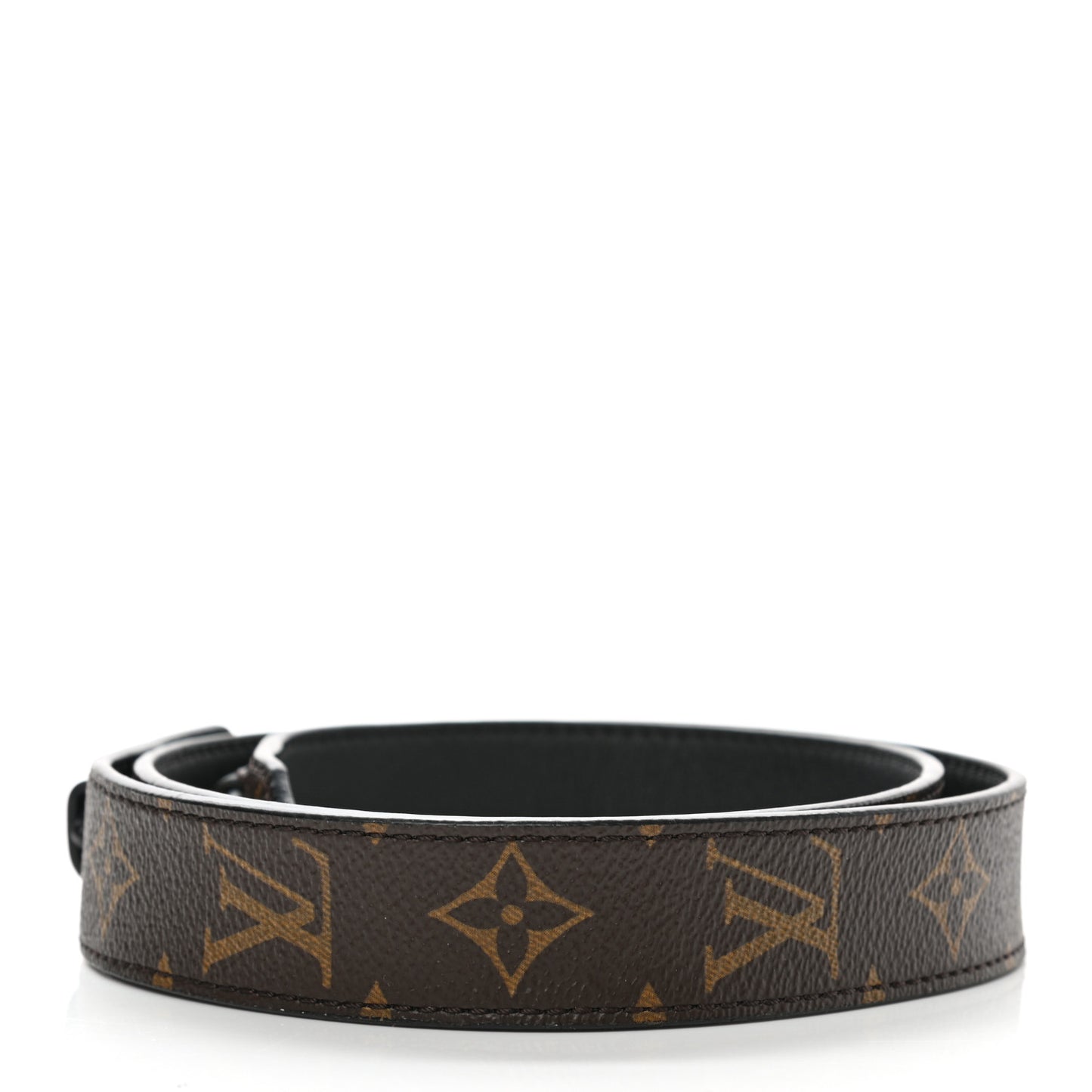 Monogram Bandouliere Shoulder Strap XL Black