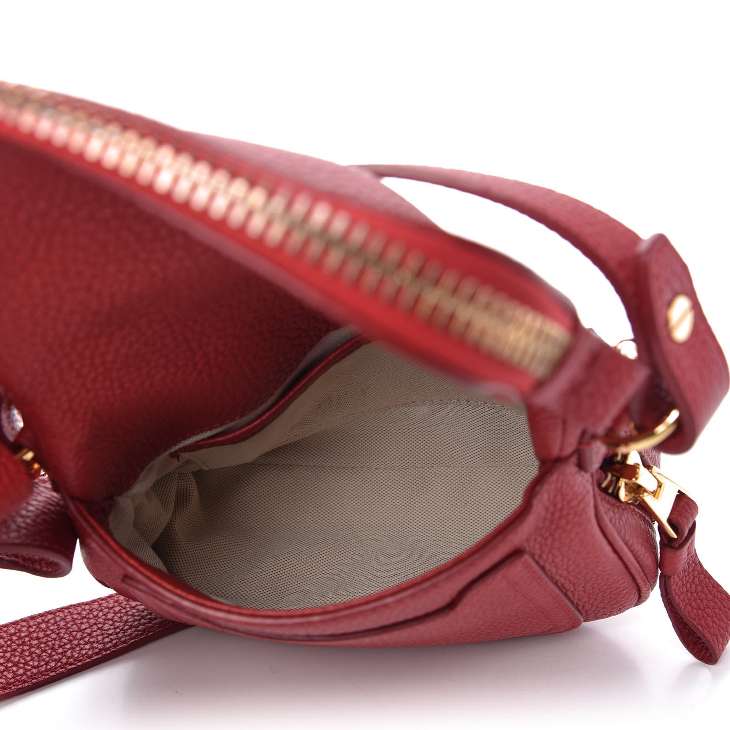 Tom Ford Calfskin Mini Jennifer Crossbody Bag Flame Red 5 of 8