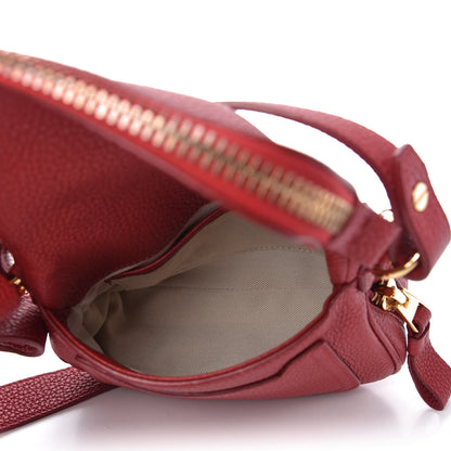 Tom Ford Calfskin Mini Jennifer Crossbody Bag Flame Red 5 of 8