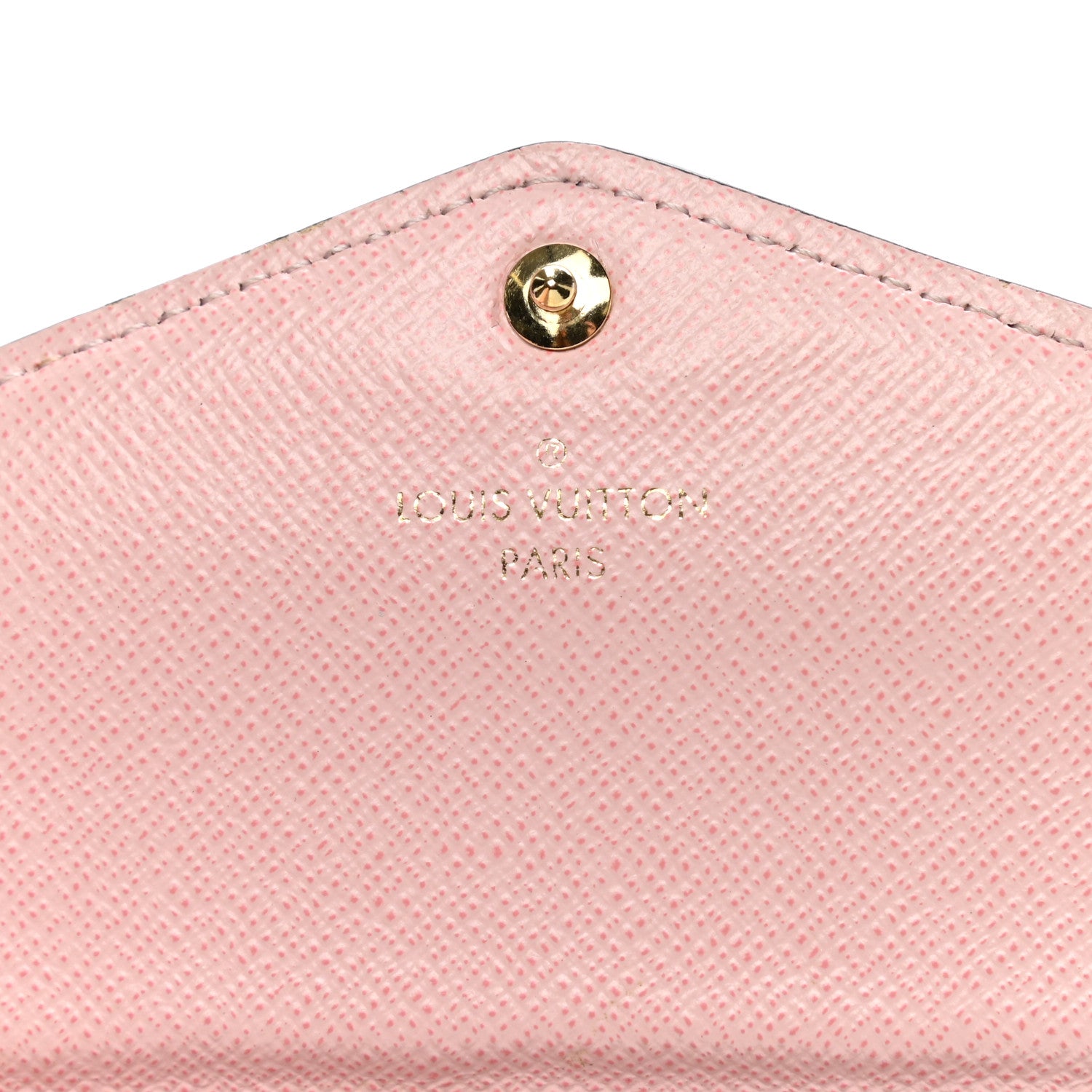 Louis Vuitton Monogram Sarah Wallet NM Rose Ballerine 6 of 14