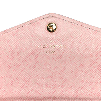 Louis Vuitton Monogram Sarah Wallet NM Rose Ballerine 6 of 14