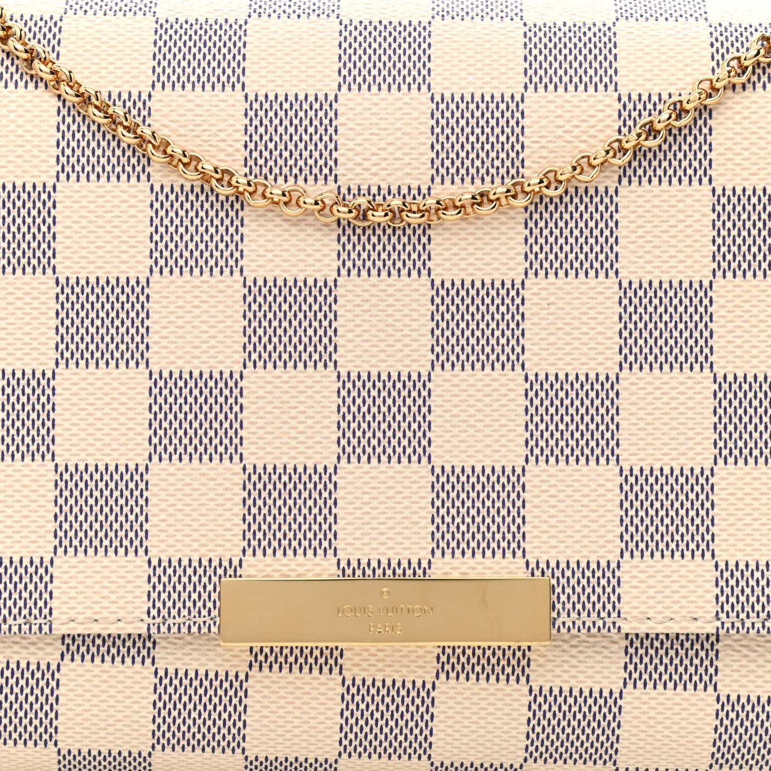 Louis Vuitton Damier Azur Favorite MM 9 of 11