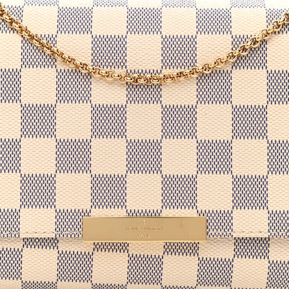 Louis Vuitton Damier Azur Favorite MM 9 of 11