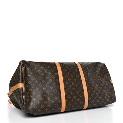 Louis Vuitton Monogram Keepall Bandouliere 60 3 of 10