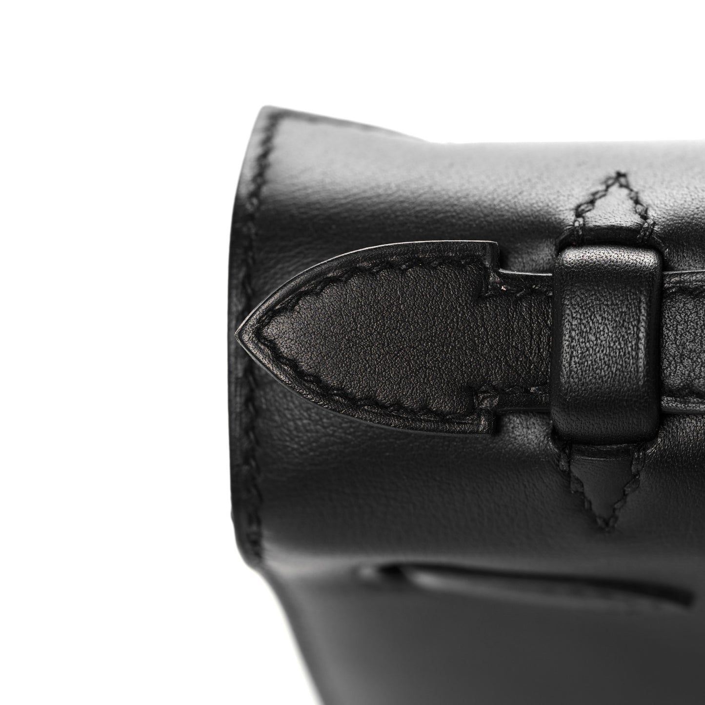Swift Kelly Pochette Clutch Black