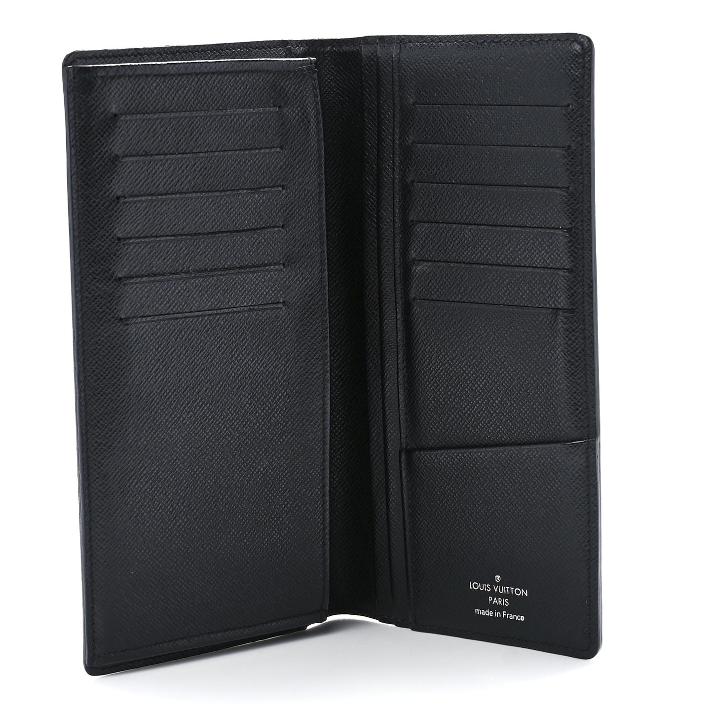Damier Graphite Brazza Wallet