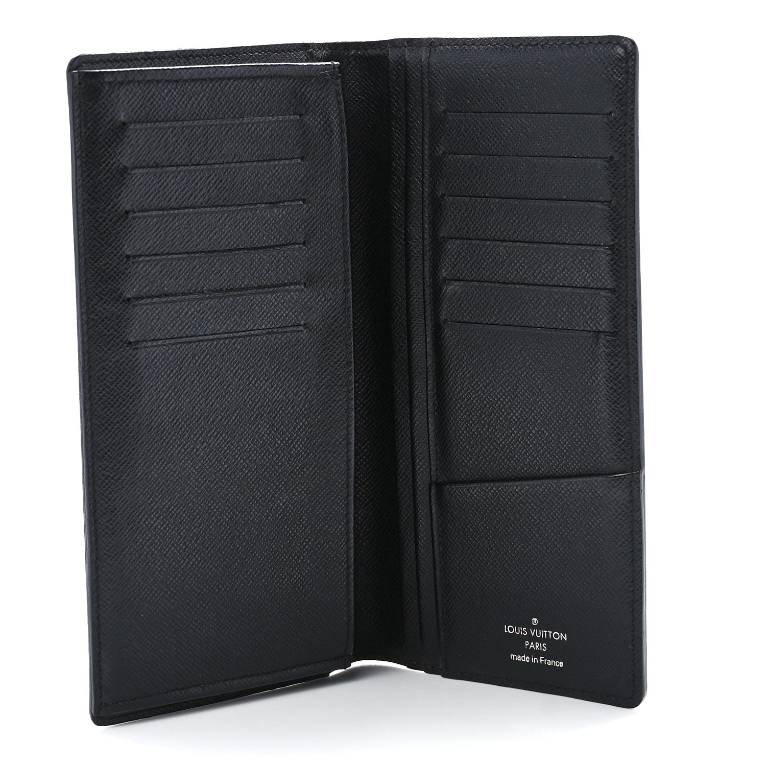 Louis Vuitton Damier Graphite Brazza Wallet 7 of 11